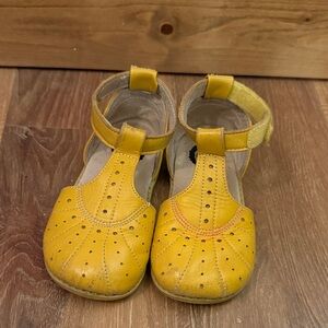 Livie and Luca yellow sandals